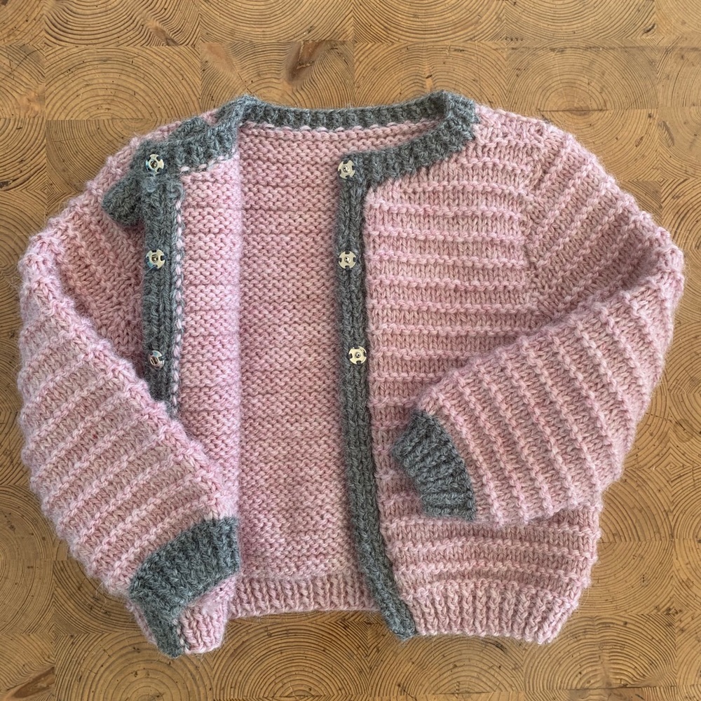 Handmade Sweater - Picture 2 of 2